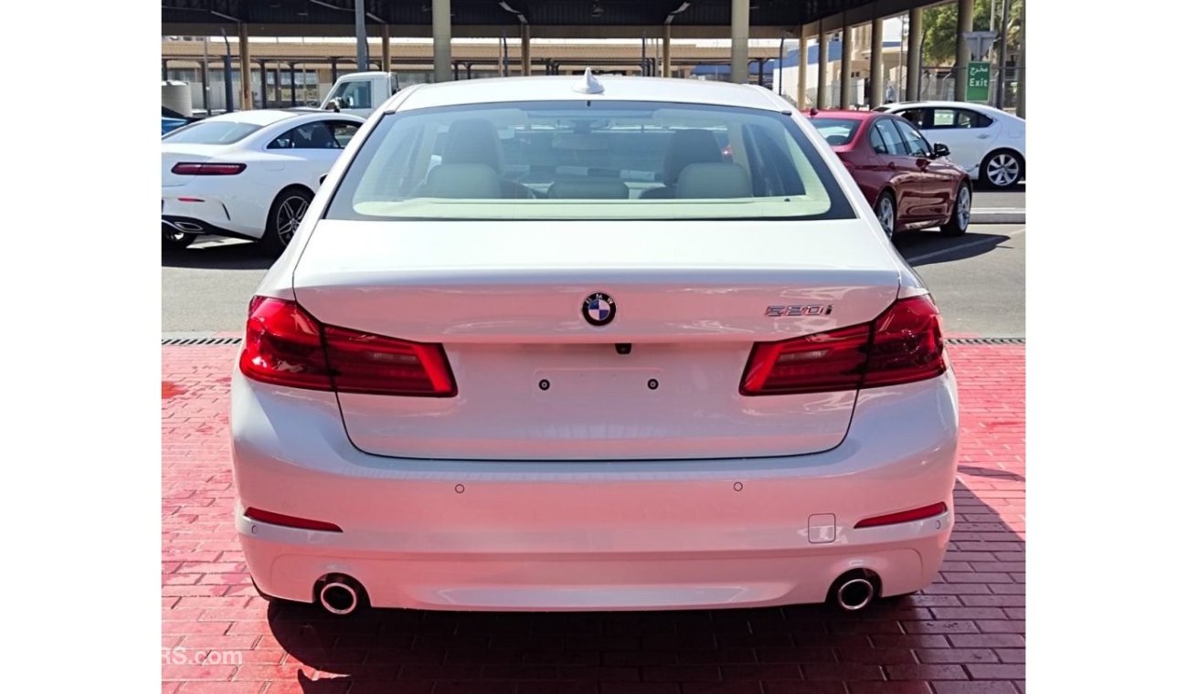 BMW 520i 2 under Warranty 2020 GCC