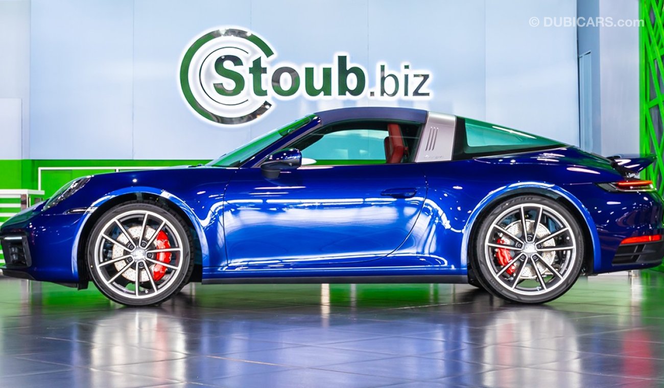 Porsche 911 Targa 4S IN GENTIAN BLUE METALLIC | 2021 | BRAND NEW MODEL | WITH WARRANTY