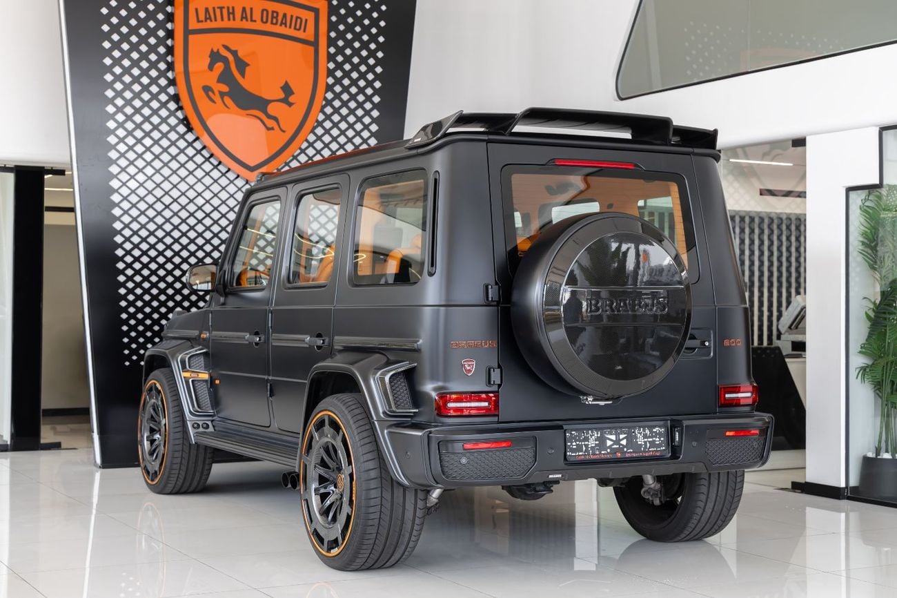 Mercedes-Benz G 63 AMG 4MATIC SUV Mercedes-Benz G-Class | G 63 AMG | Brabus Kit | Full Carbon Fiber | Gargash Auto Warranty