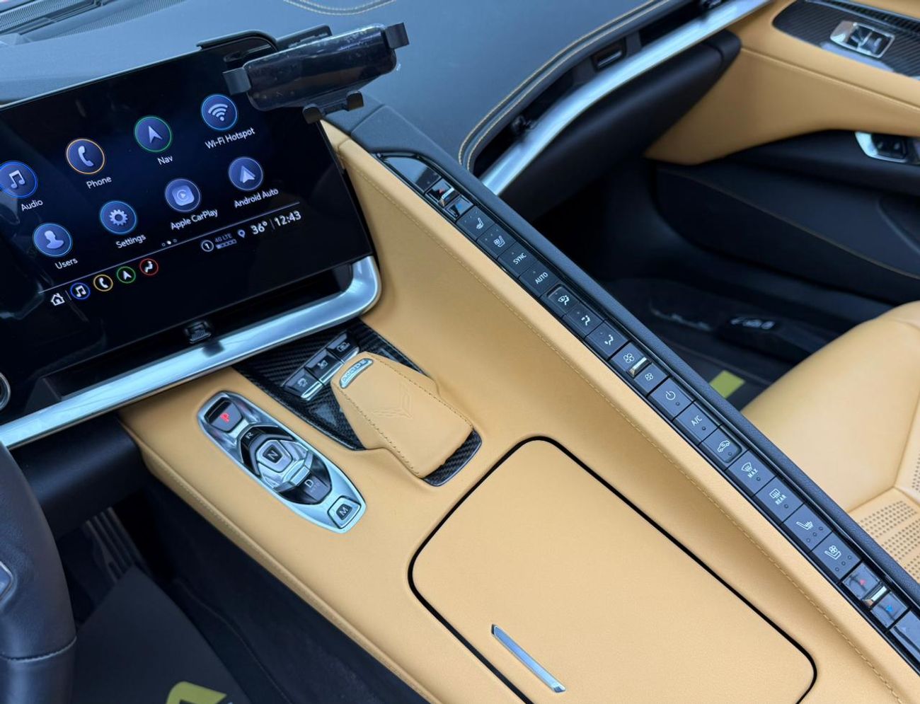 شيفروليه كورفت 2LT 6.2L (495 HP) 2023 Chevrolet Corvette C8 2LT, 2028 Chevrolet Warranty, Full Chevrolet Service Hi