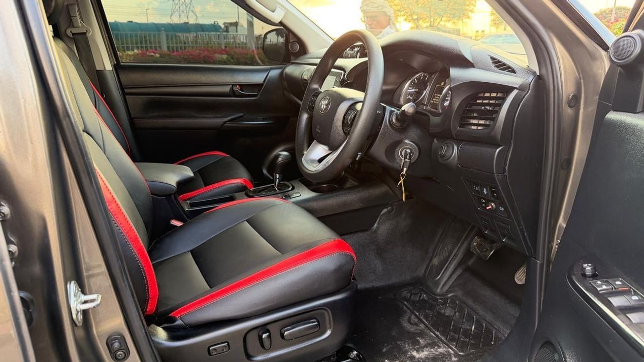 Toyota Hilux GR Kitt install