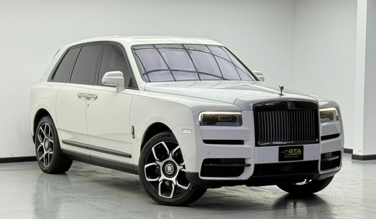 رولز رويس كولينان 2022 Rolls Royce Cullinan Black Badge, Warranty, Full Service History, Fully Loaded, Canadian
