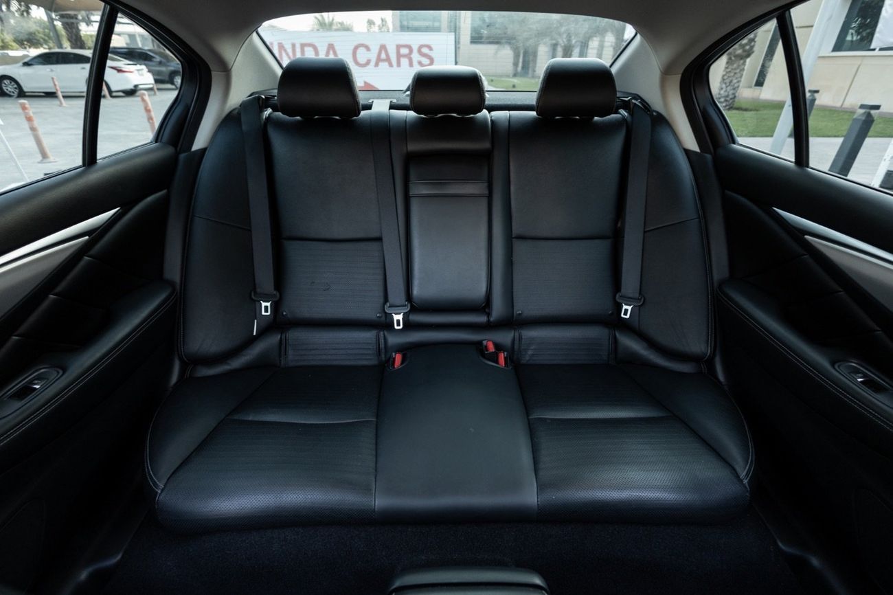 Infiniti Q50 3.0T Sport Black Edition