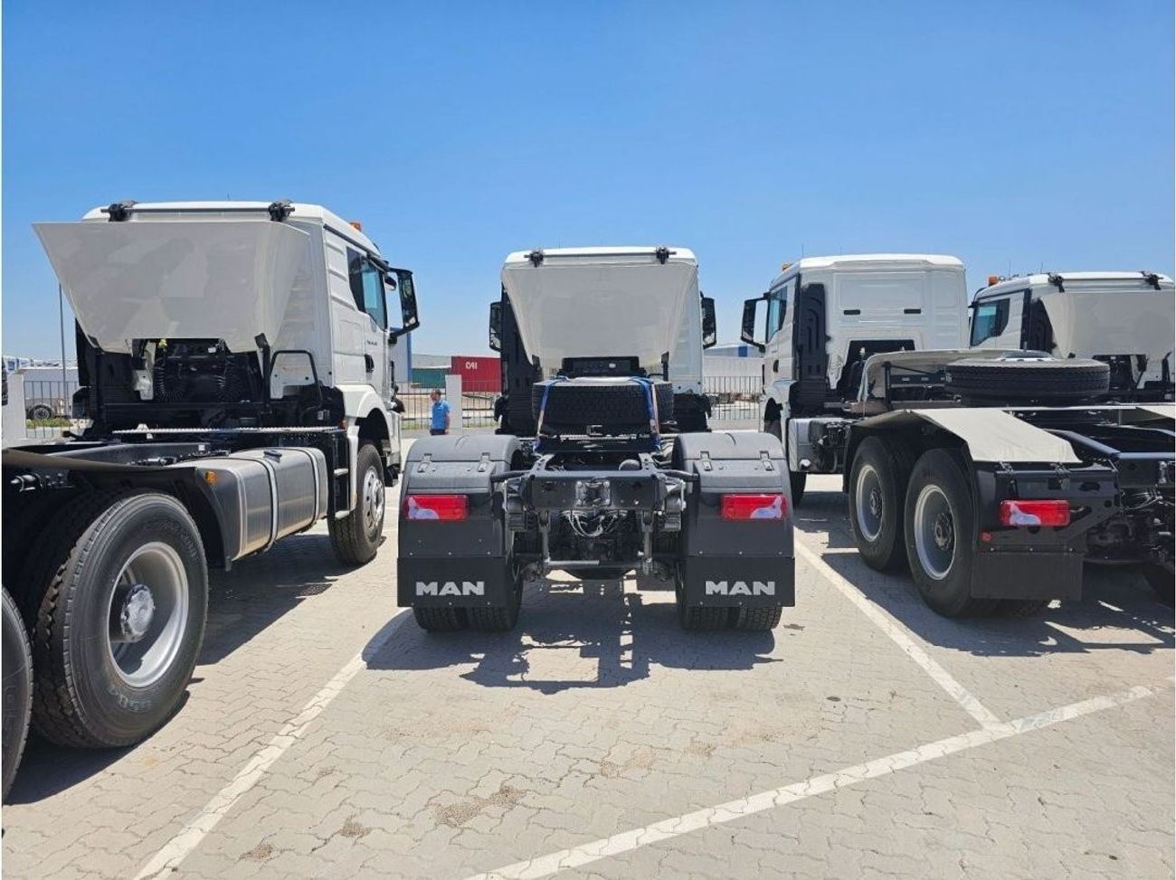 مان TGS TGS 22.440 4x2