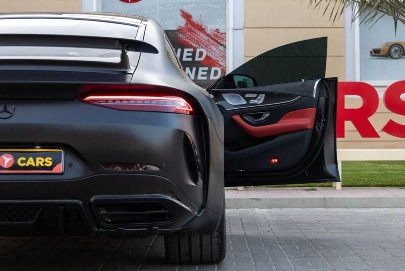 Mercedes-Benz AMG GT 43 STD (4 Door) Mercedes-Benz GT43 AMG 4-Door Coupe, First of 99 Venuum Black Limited Edition Megalodon