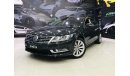 Volkswagen CC ( 750 AED ) PER MONTH  - 2014 - GCC - ONE YEAR WARRANTY