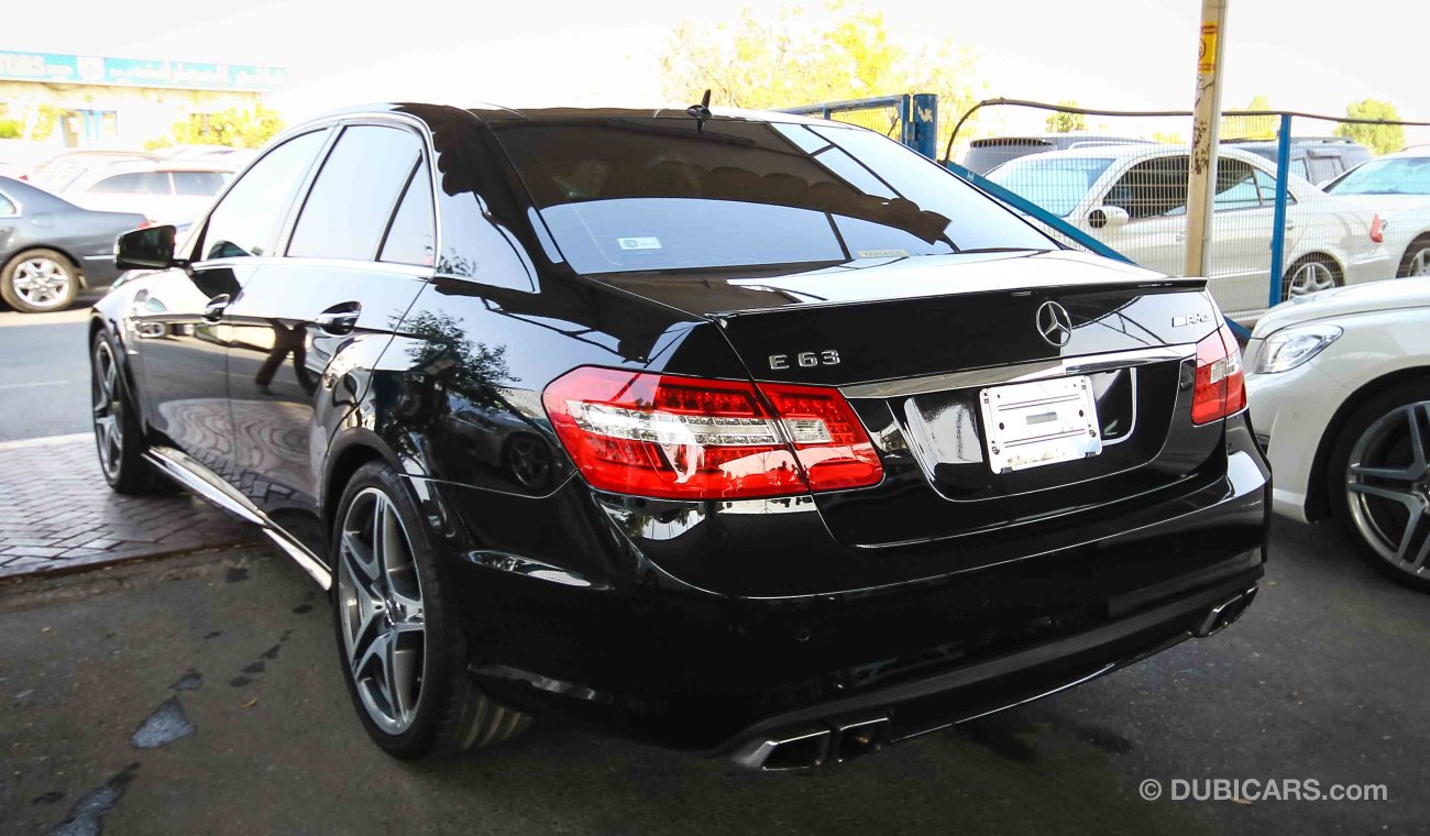 Mercedes-Benz E 63 AMG