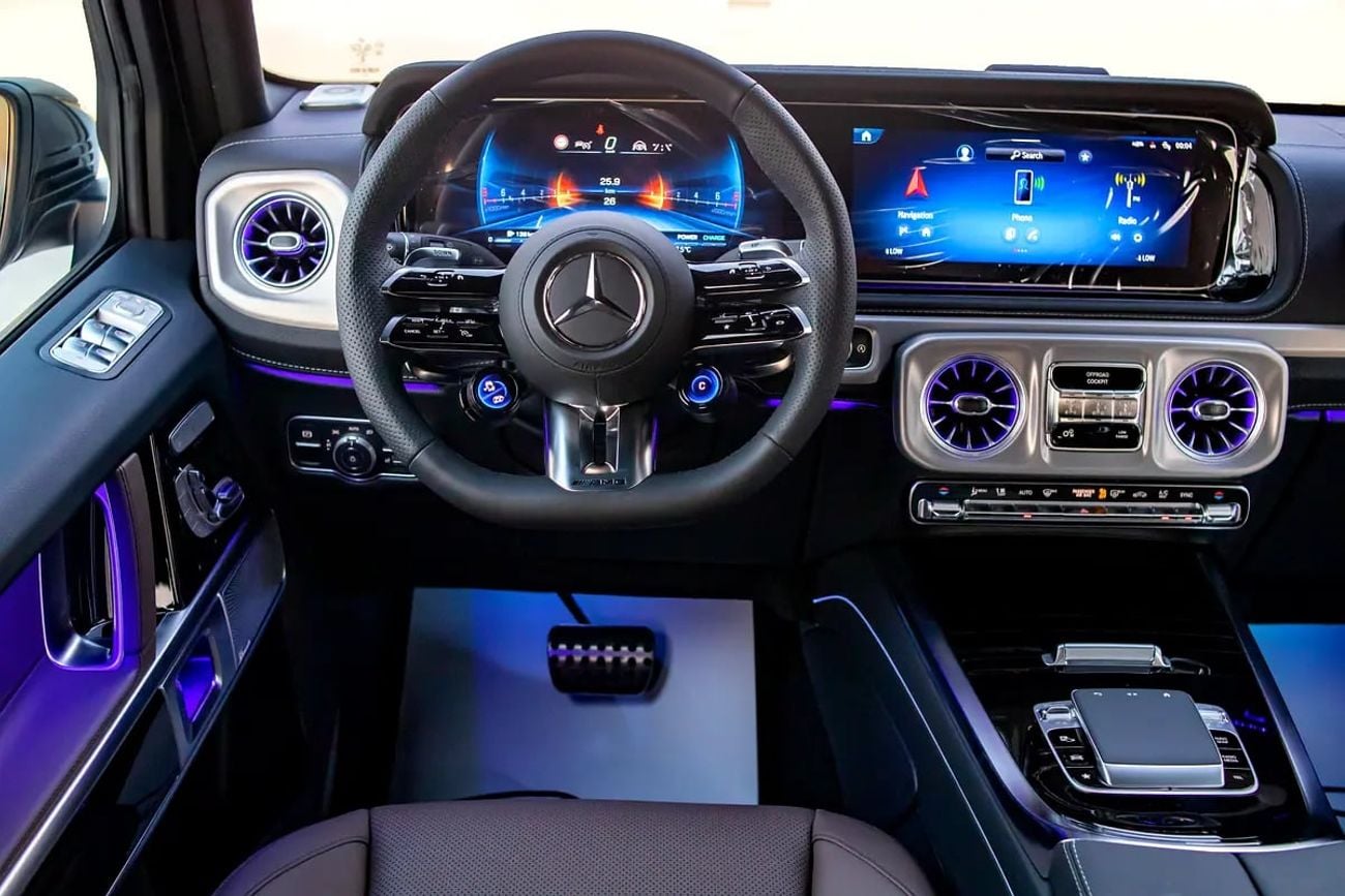 مرسيدس بنز G 63 AMG G 63 AMG - Korean Specs - Brand
