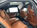 بي أم دبليو 760i 2024 BMW 760i xDrive M-Sport, 2028 BMW Warranty and Service Pack, BMW Service History, GCC