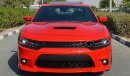 Dodge Charger 2019 Scatpack SRT, 392 HEMI, 6.4L V8 GCC, 0KM with 3 Years or 100,000km Warranty