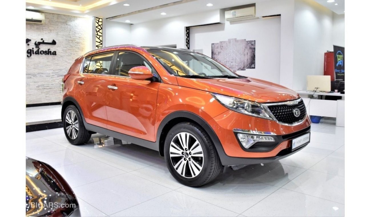 Kia Sportage EXCELLENT DEAL for our KIA Sportage ( 2016 Model ) in Orange Color GCC Specs