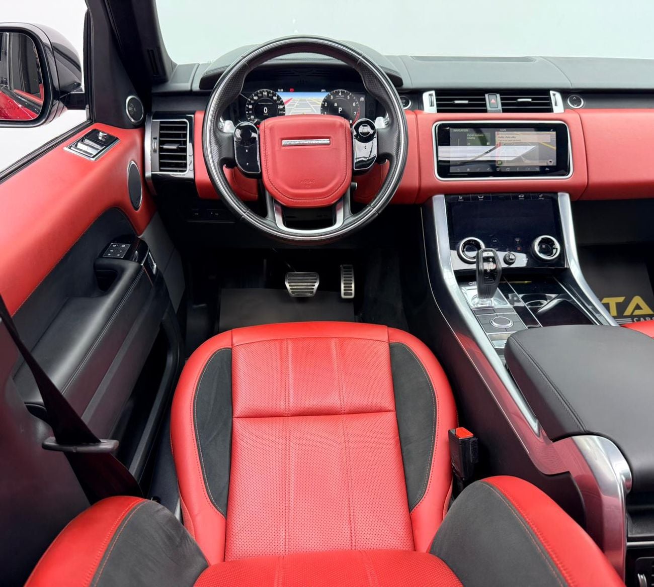 Land Rover Range Rover Sport 2018 Range Rover Sport HSE Supercharged, Full Range Rover Service History, Excellent Condition, GCC