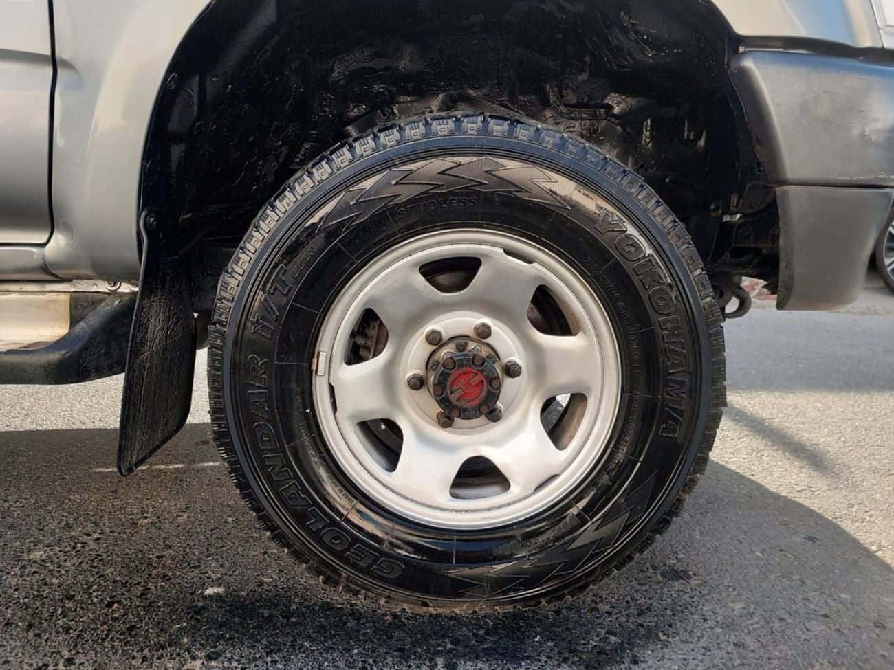 Toyota Hilux DLX TOYOTA HILUX PICKUP RHD 2003 MODEL 3.0 L DIESEL MANUAL(PM28834)