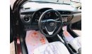 Toyota Corolla 2017 FULL OPTION For Urgent SALE