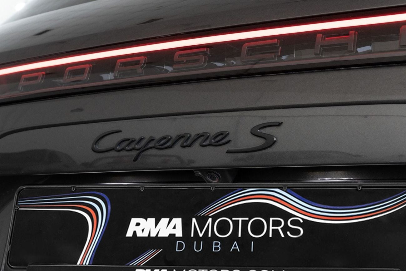 Porsche Cayenne S