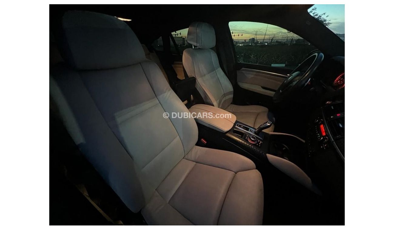 بي أم دبليو X6 BMW X6 2013 GCC V8 FULL OPTIONS WITH ONE YEAR WARRANTY