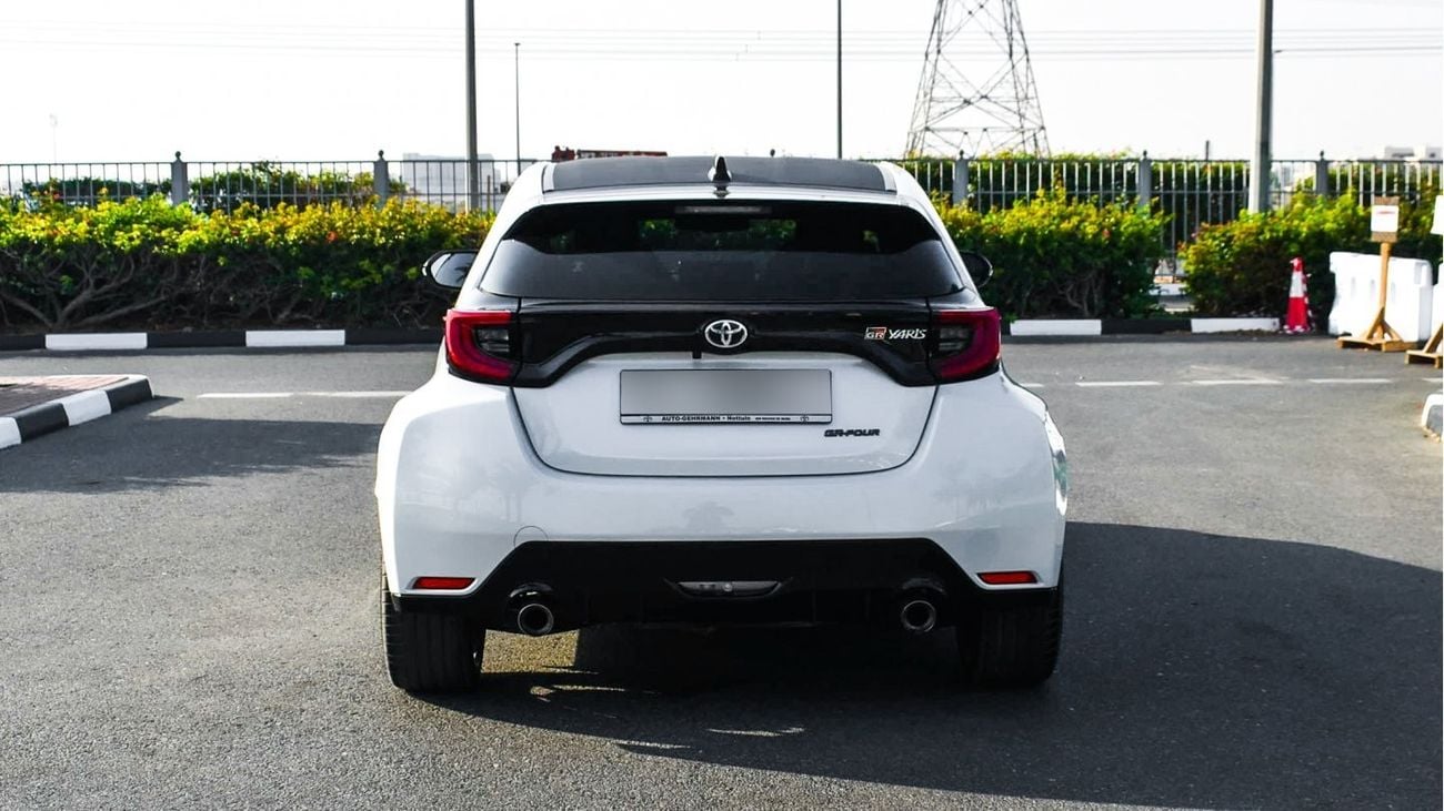 Toyota Yaris GR Four Turbo