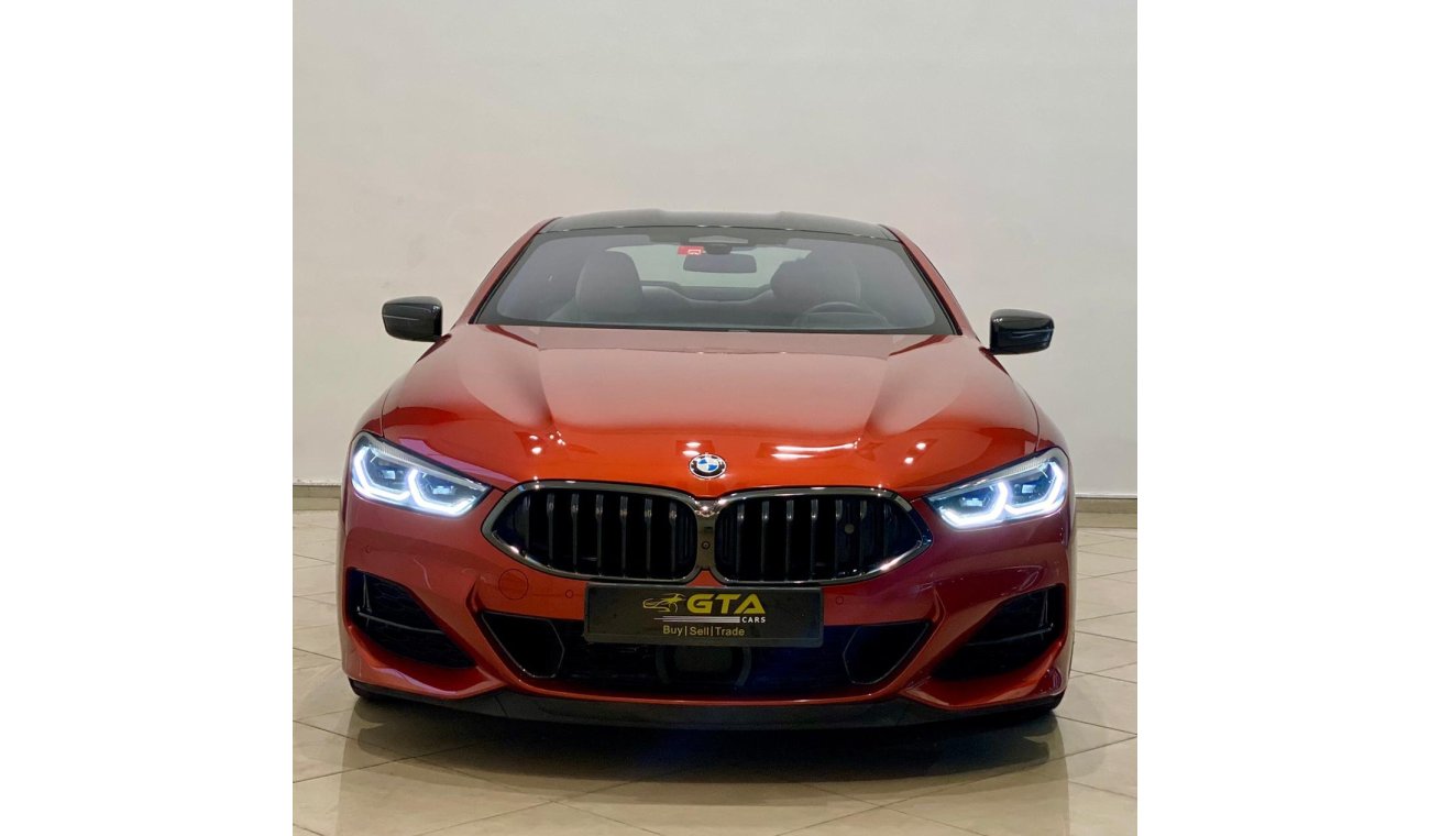 BMW M850i 2019 BMW 850i M-Sport, 2024 BMW Warranty-Service Contract-Service History, GCC