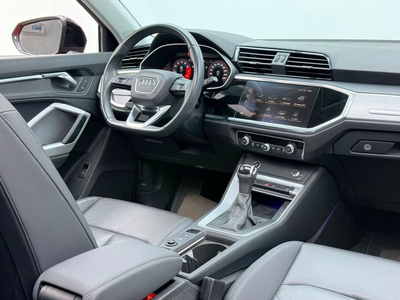 أودي Q3 35 TFSI ADVANCED 2024 Audi Q3 35 TFSI, 2028 Audi Warranty + Service Pack, Full Audi Service History, Low Km, GCC