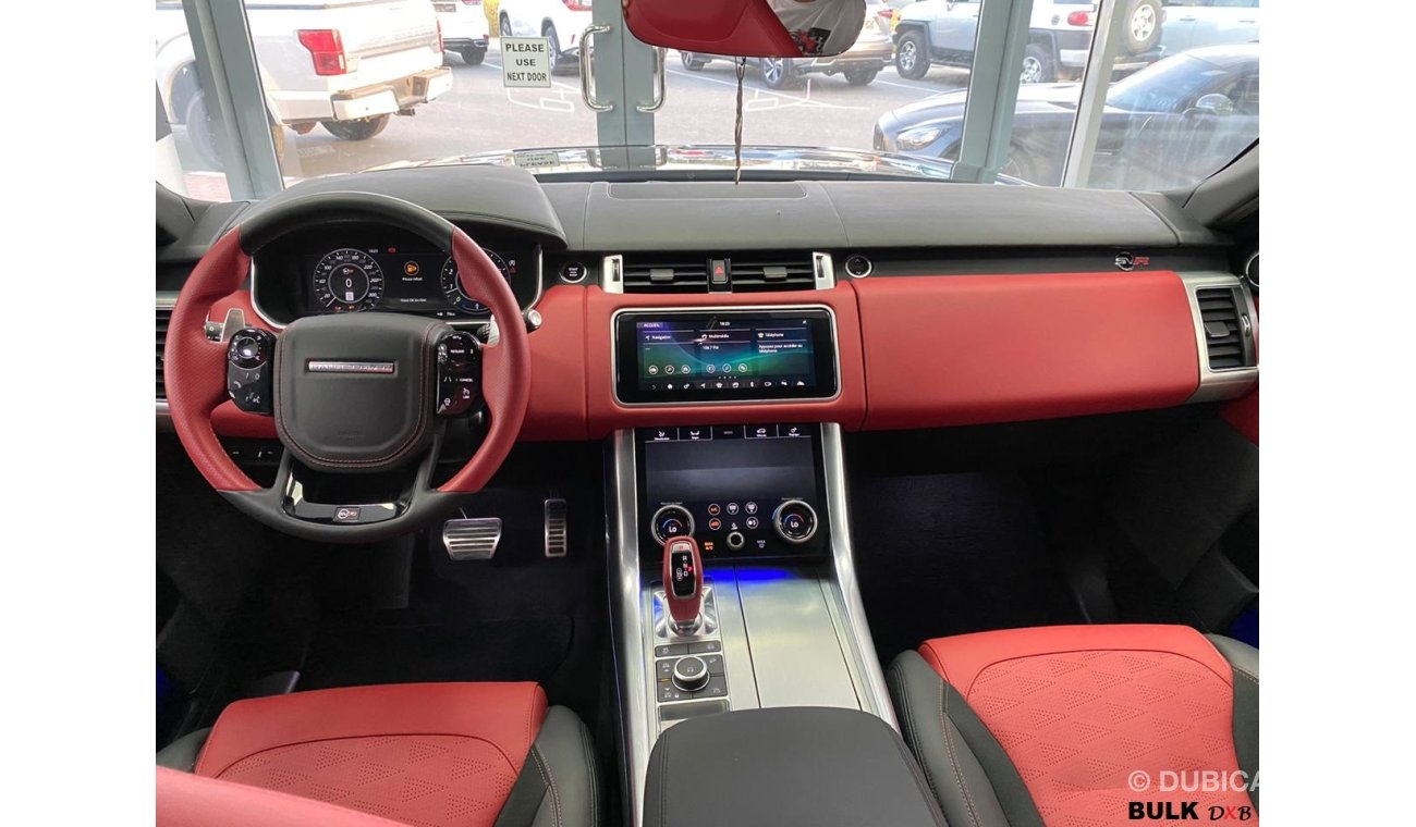 Land Rover Range Rover Sport SVR AED/ 8,758 - 0% Dp “ 2020 Model - Under Warranty - Free Service - Free Registration - 1400 km “