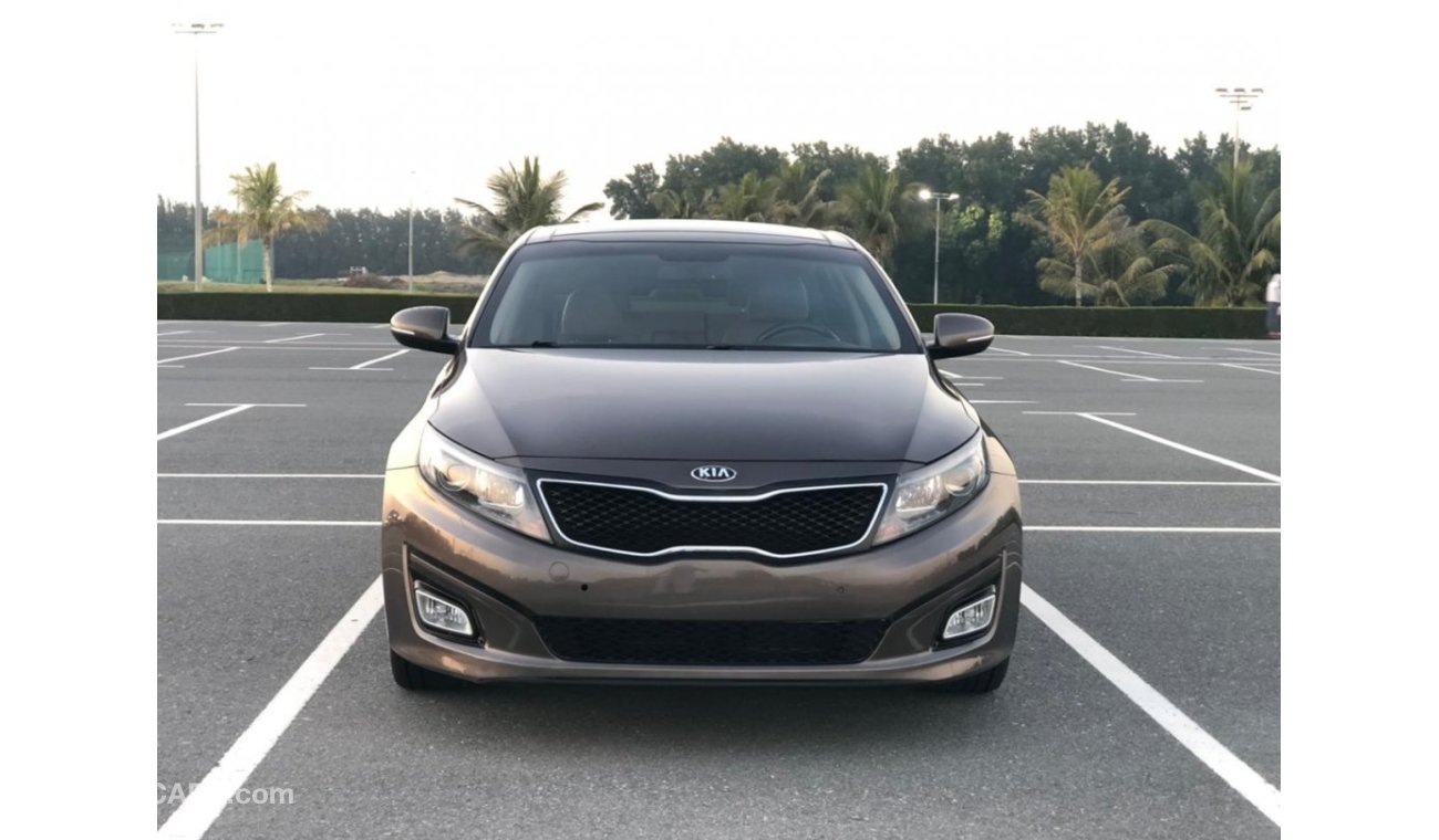 Kia Optima SX