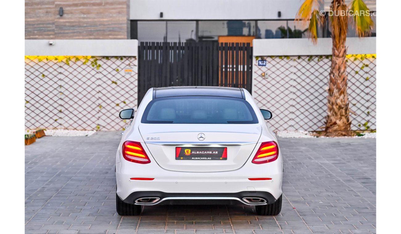 مرسيدس بنز E200 AMG | 3,212 P.M | 0% Downapayment | Impeccable Condition