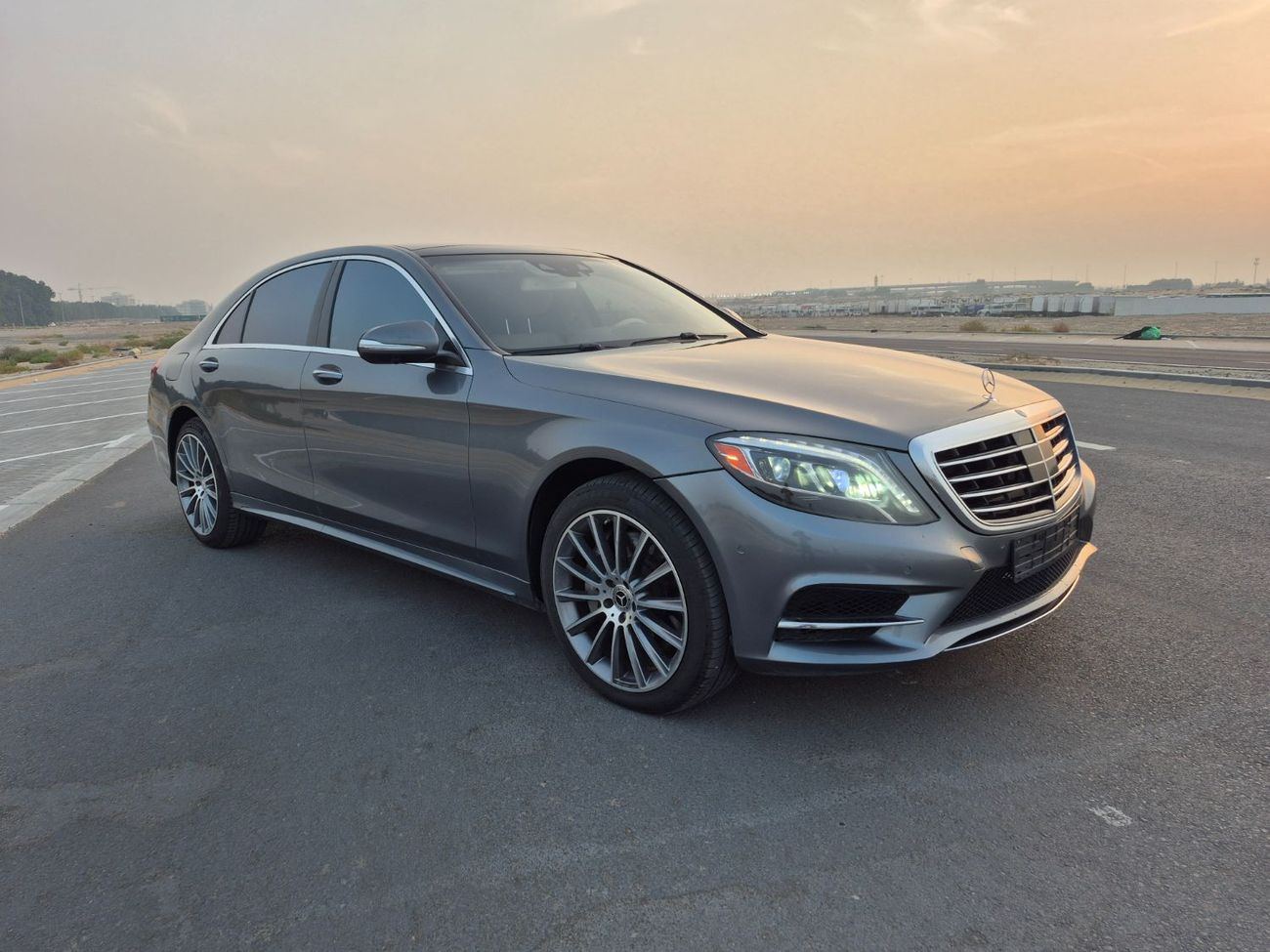 مرسيدس بنز S 550