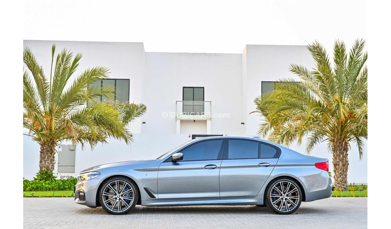 بي أم دبليو 540i M Sport Fully Loaded | 2,722 P.M | 0% Downpayment | Exceptional Condition