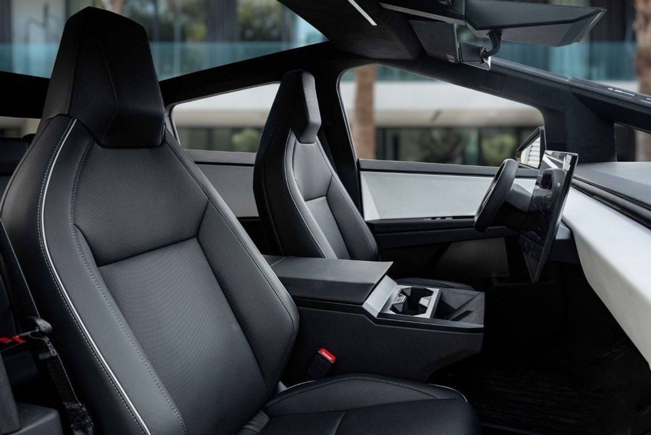 Tesla Cybertruck | 9,792 P.M | 0% Downpayment | 24 Carat Gold-Plated Cybertruck!