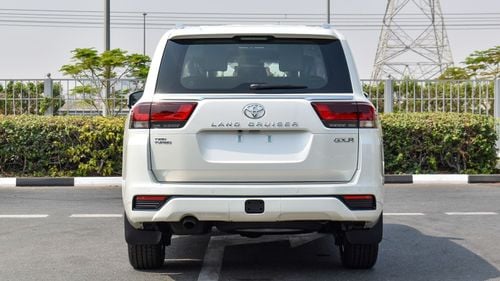 Toyota Land Cruiser ECT0073 - 2025 Toyota Land Cruiser 300 GXR - 3.5L Petrol - White/Black