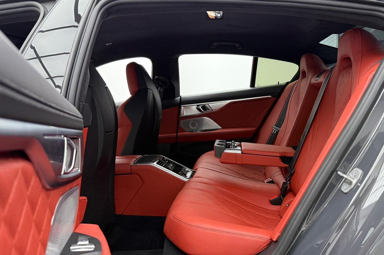 BMW M8 Competition 4.4L 2021 BMW M8 Competition Gran Coupe, Warranty, Full BMW Service History, Fully Loade