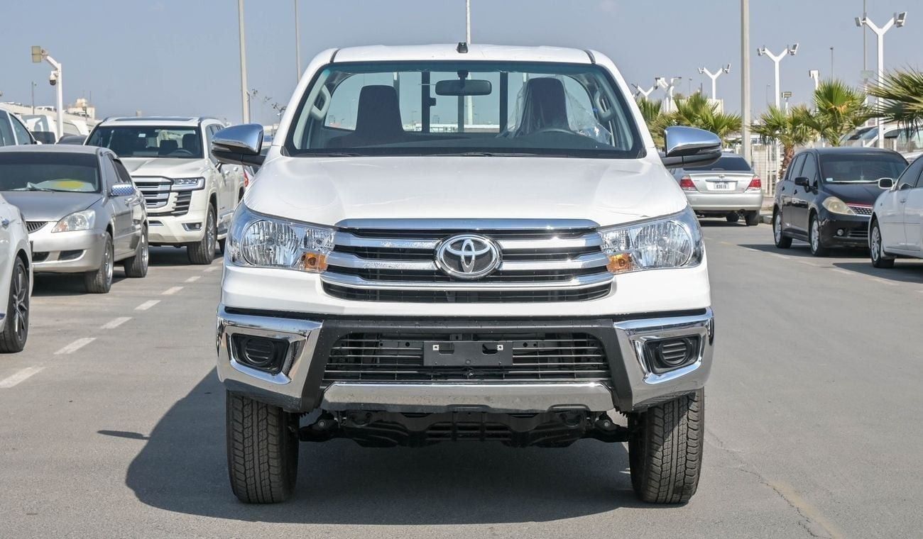 Toyota Hilux TOYOTA HILUX GLS , S/C 2.7L PETROL 4X4 M/T DIFFLOCK , STEEL BUMPER 2025 MODEL