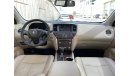 Nissan Pathfinder 3.5L | SV|  GCC | EXCELLENT CONDITION | FREE 2 YEAR WARRANTY | FREE REGISTRATION | 1 YEAR FREE INSUR