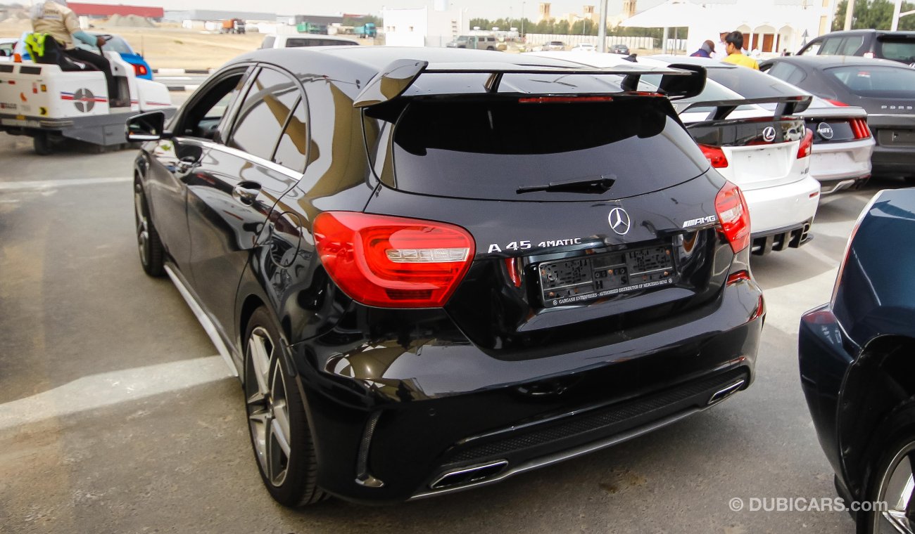 Mercedes-Benz A 45 AMG 4MATIC