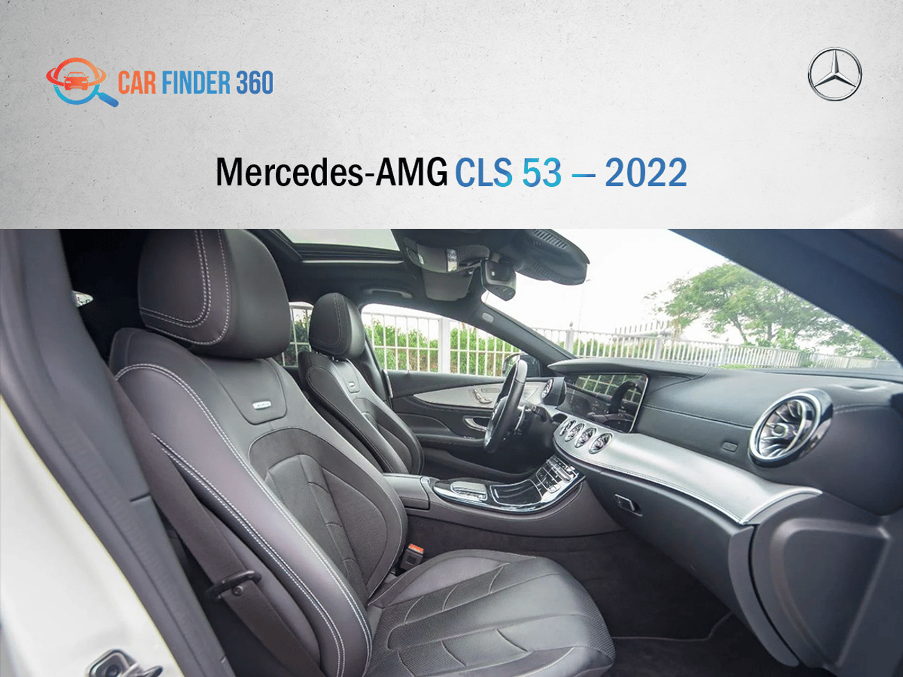 Mercedes-Benz CLS 53 AMG Mercedes-Benz CLS 53 AMG 2022