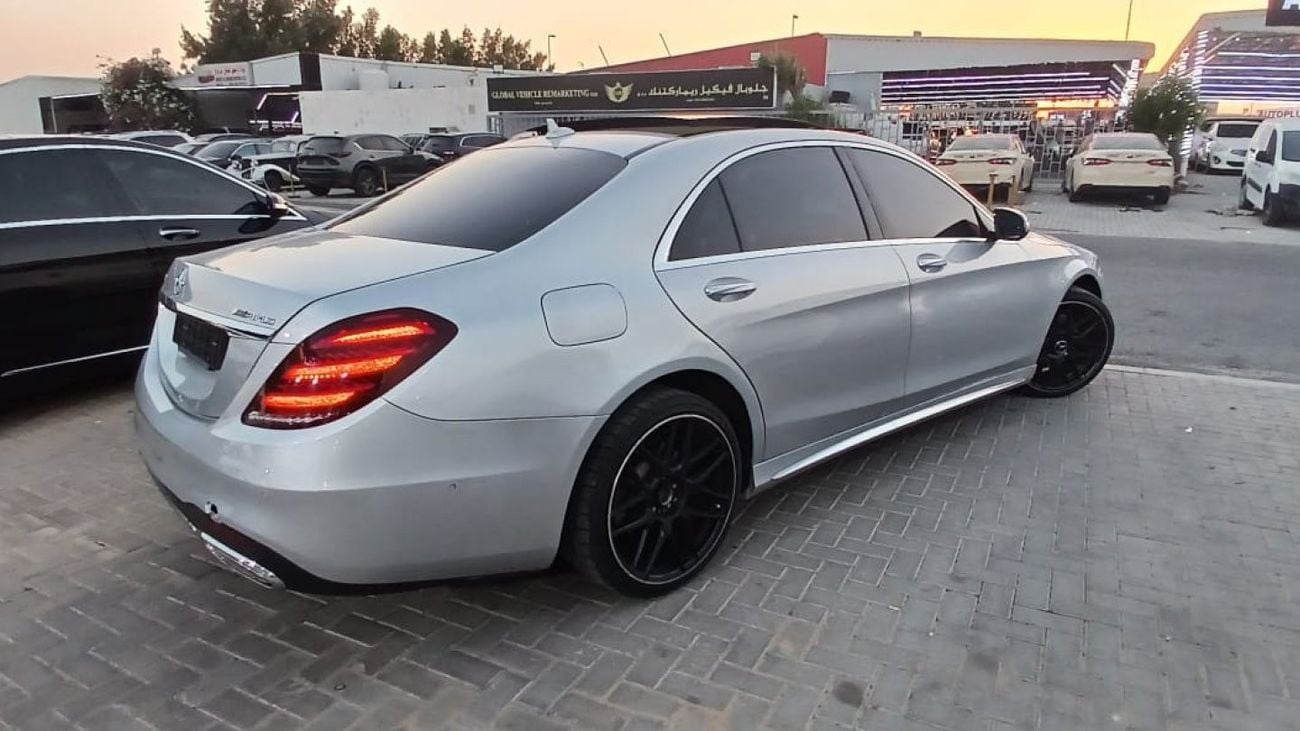Mercedes-Benz S 350 Mercedes Benz S350 diesel 2015 korea specs