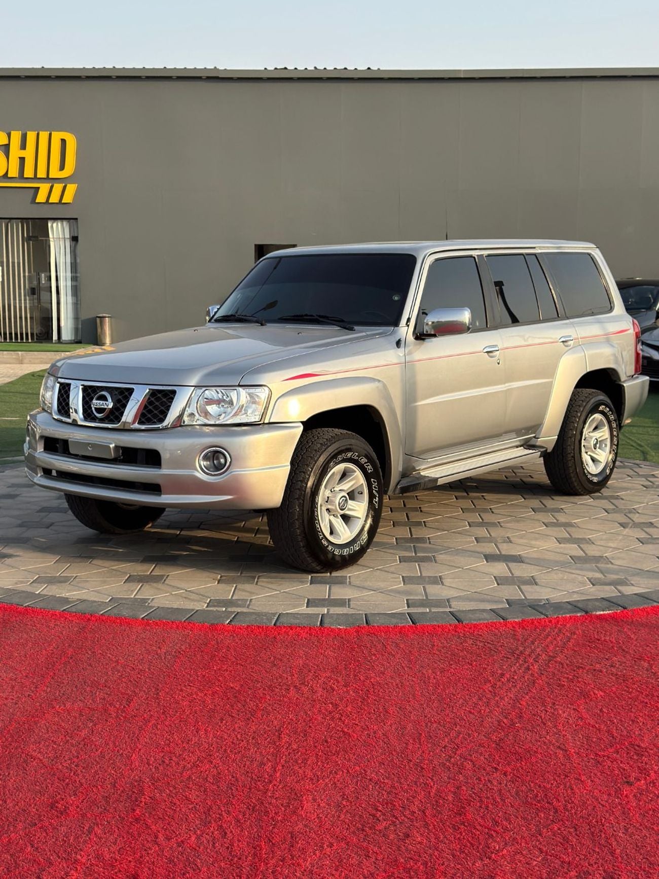 Nissan Patrol HT SAFARI