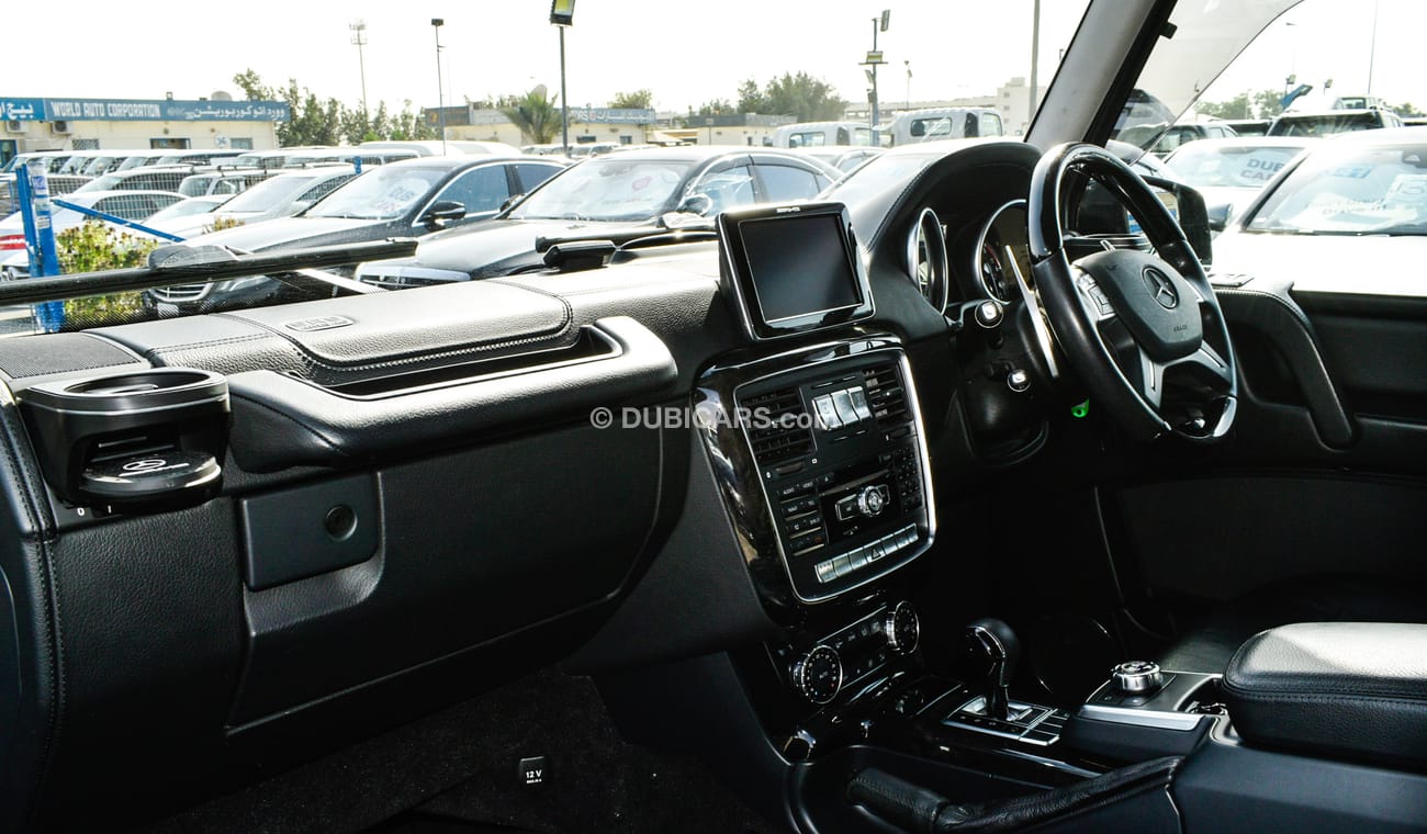 Mercedes-Benz G 63 AMG Wright Hand