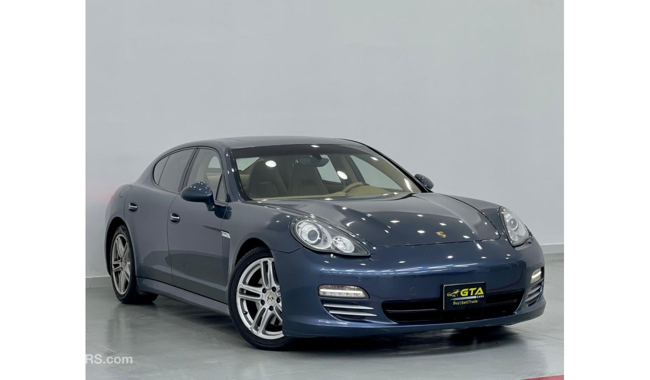 بورش باناميرا ٤ 2011 Porsche Panamera 4, Service History, GCC