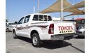 Toyota Hilux 2014 GCC without paint without accidents