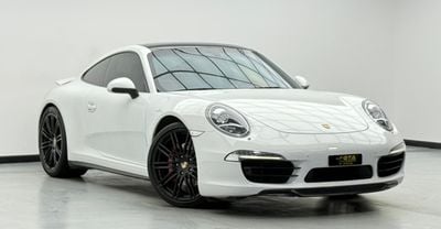 بورش 911 Carrera 4S 3.8L Coupe 2014 Porsche 911 Carrera 4S,Al Nabooda Warranty Aug/2026, Full Service History