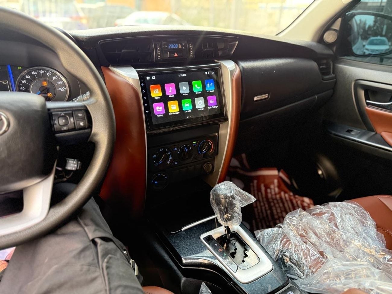 Toyota Fortuner EXR 2.7L (160 HP)