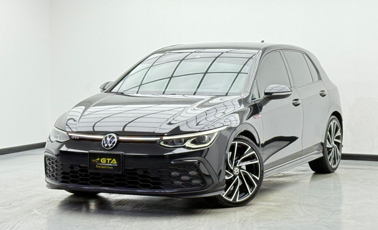 Volkswagen Golf GTI Sport 2.0T 2021 Volkswagen Golf GTI, Service History, Excellent Condition, GCC
