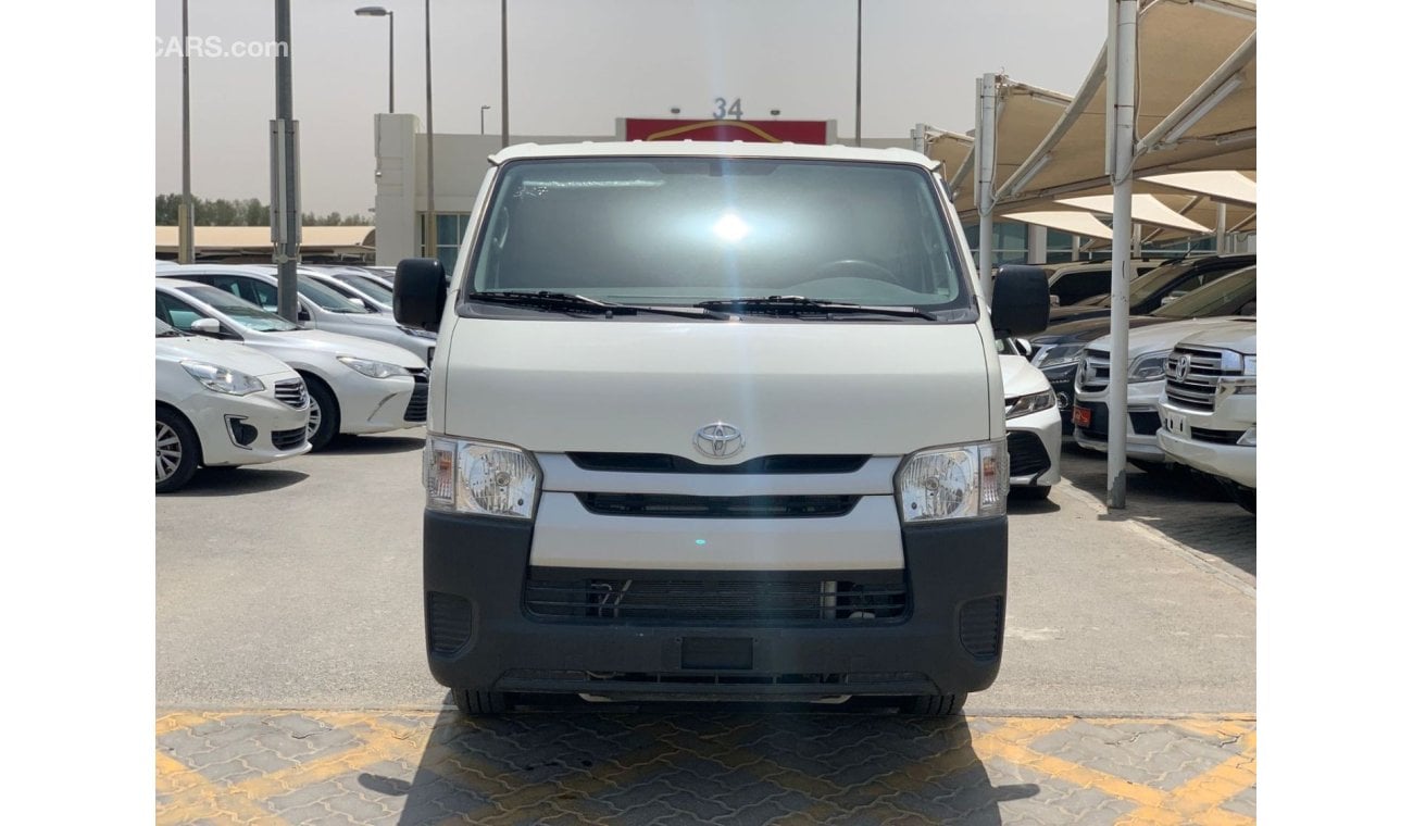 تويوتا هاياس Toyota Hiace Chiller van 2018 Ref# 326