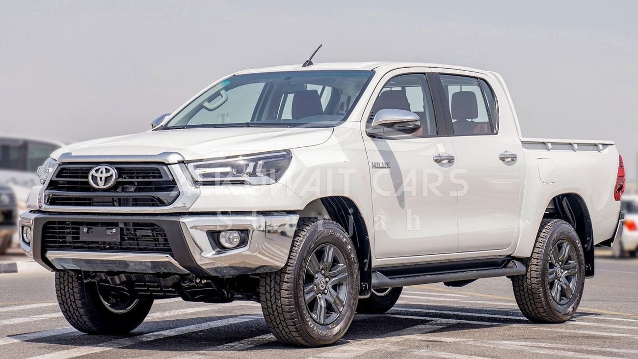 تويوتا هيلوكس TOYOTA HILUX DC 2.7P MT 4X4 P.WINDOW MY2023