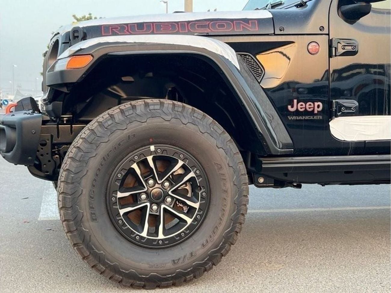 Jeep Wrangler Unlimited RUBICON EXPORT PRICE - JEEP WRANGLER 3.6L v6