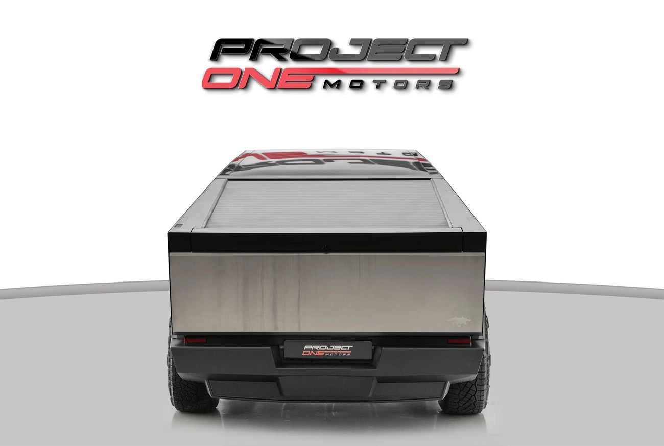 Tesla Cybertruck FOUNDATION SERIES CYBERBEAST