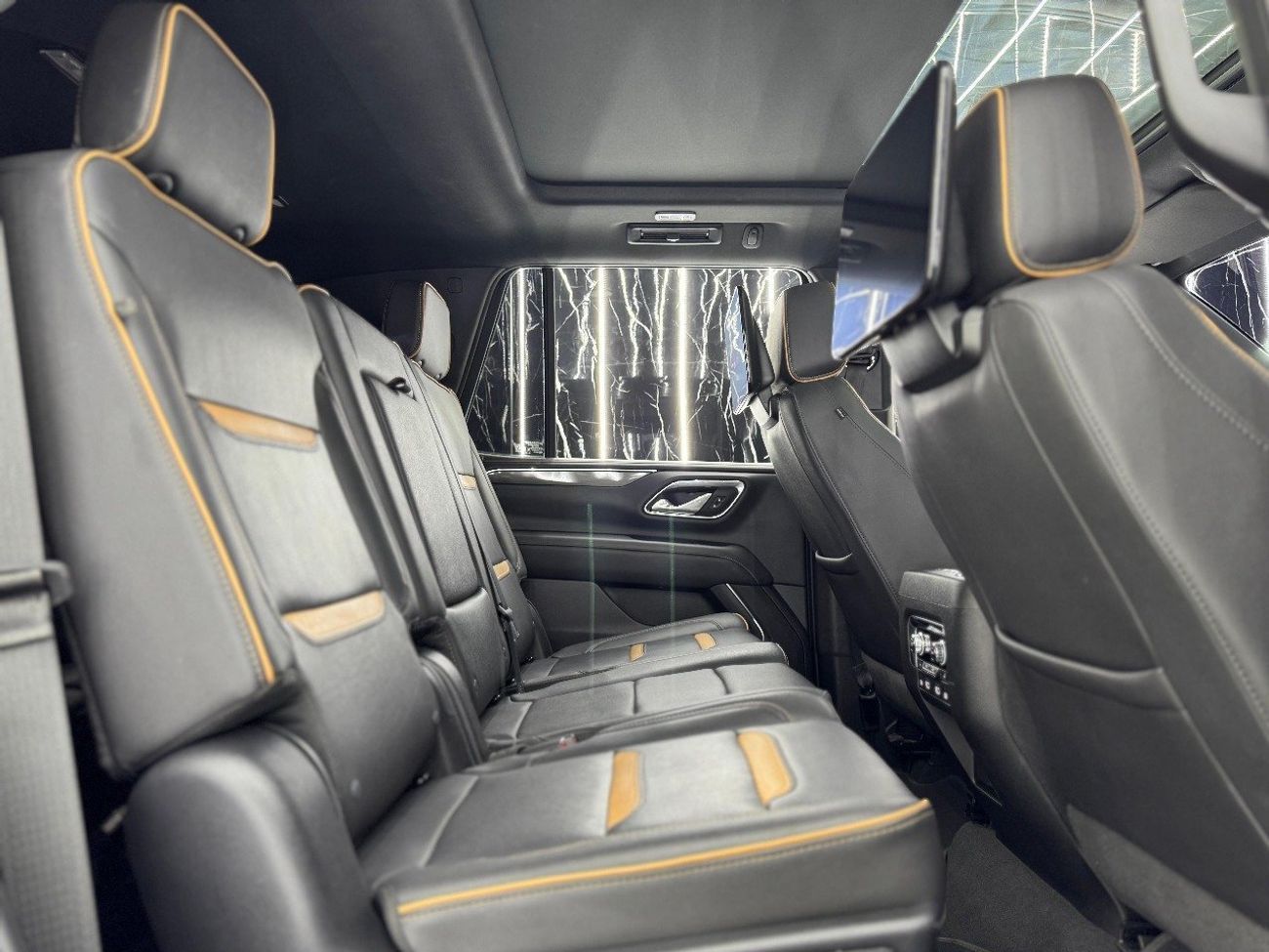 GMC Yukon 2024 GMC Yukon AT4, GMC Warranty, 10 Years Engine Warranty, Just Been Serviced, 8 Seater, GCC