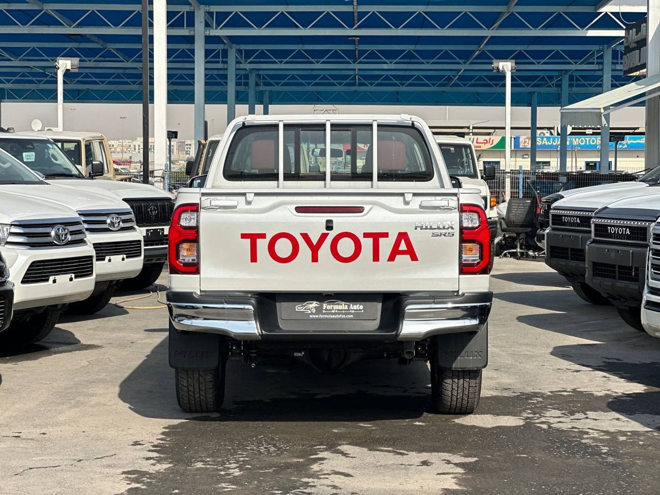 Toyota Hilux SR5 2.7L PTR A/T // 2026 // Full Option With Diff Lock , DVD&Back Camera , Rear AC // Special Offer