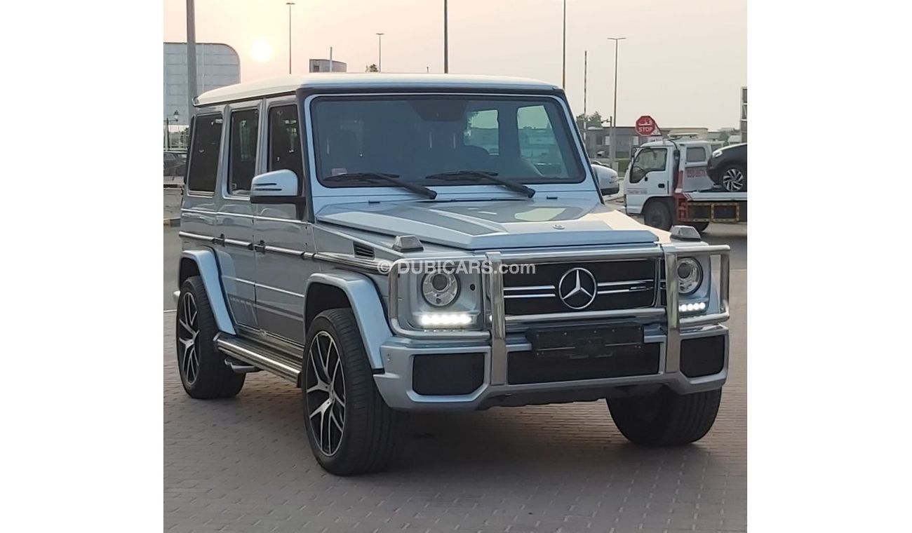 مرسيدس بنز G 63 AMG مرسيدس G63 - 2018 صبغة وكالة تحت الضمان